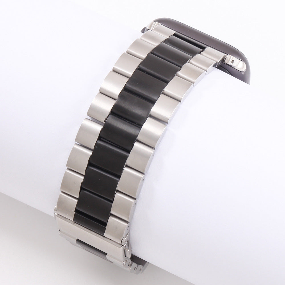 Metal stainless steel strap - Metal Stainless Steel Strap in Silver Room and Rose Gold