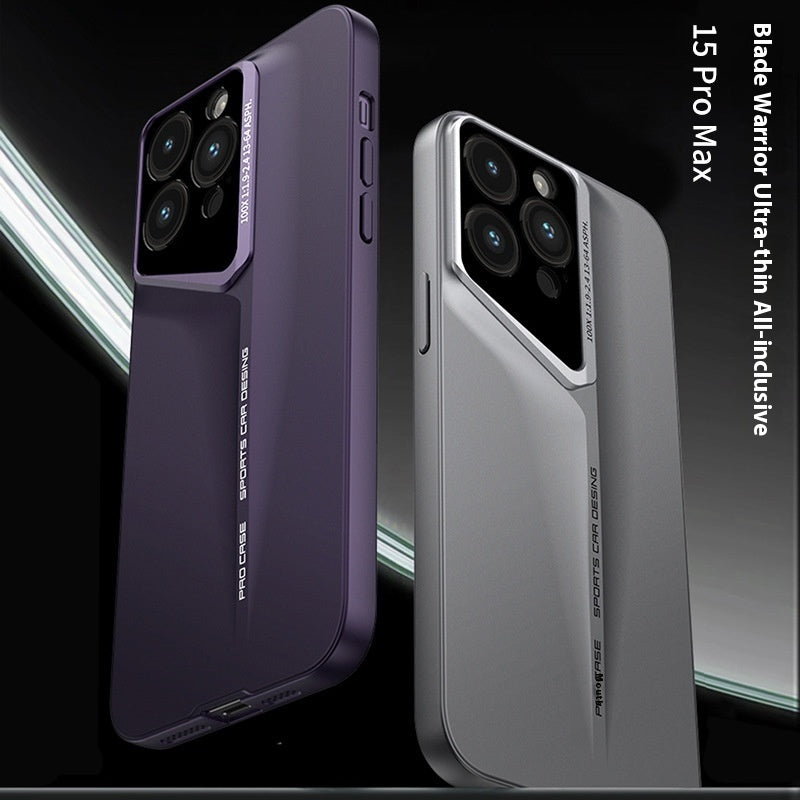 Cold Mountain Phone Case in Dark Purple and Black for United States Buyers - Super Slim That Won’t Fall For You united