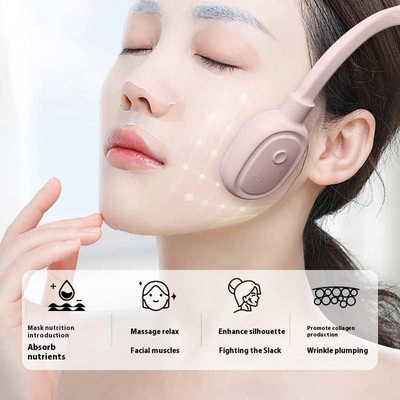 Micro-current Beauty Instrument Facial Lifting Inductive Therapeutical Instrument - Lift Your Face