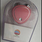 Pink and White Micro-Current Beauty Instrument with Negative Ion for United States - Zap Your Face the Ultimate united