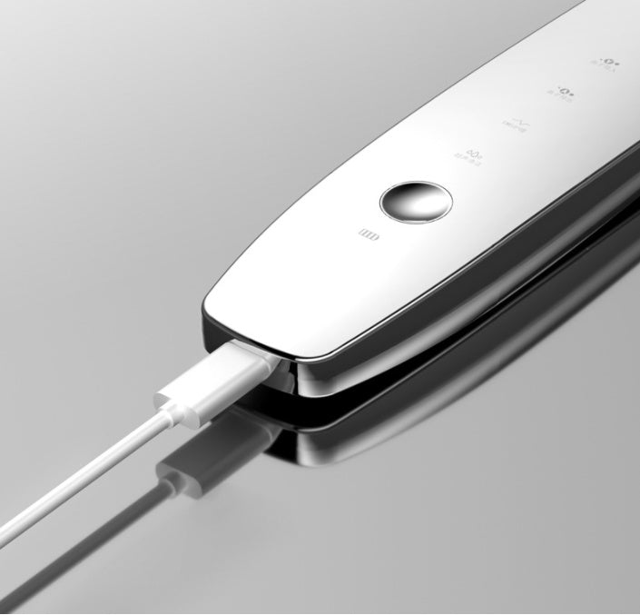 Micro Current Color Export Beauty Equipment with Rechargeable Light Therapy Tool - Glow Up Magic micro current color