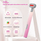 Micro Current Eye Beauty Device with Heating Vibration and Rotating Function - Spa Magic Rotation degrees rotating eye
