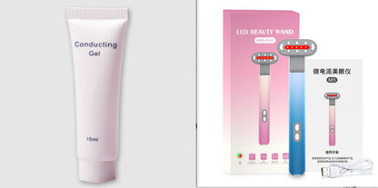 Micro Current Eye Beauty Device with Heating Vibration and Rotating Function - Spa Magic Rotation degrees rotating eye