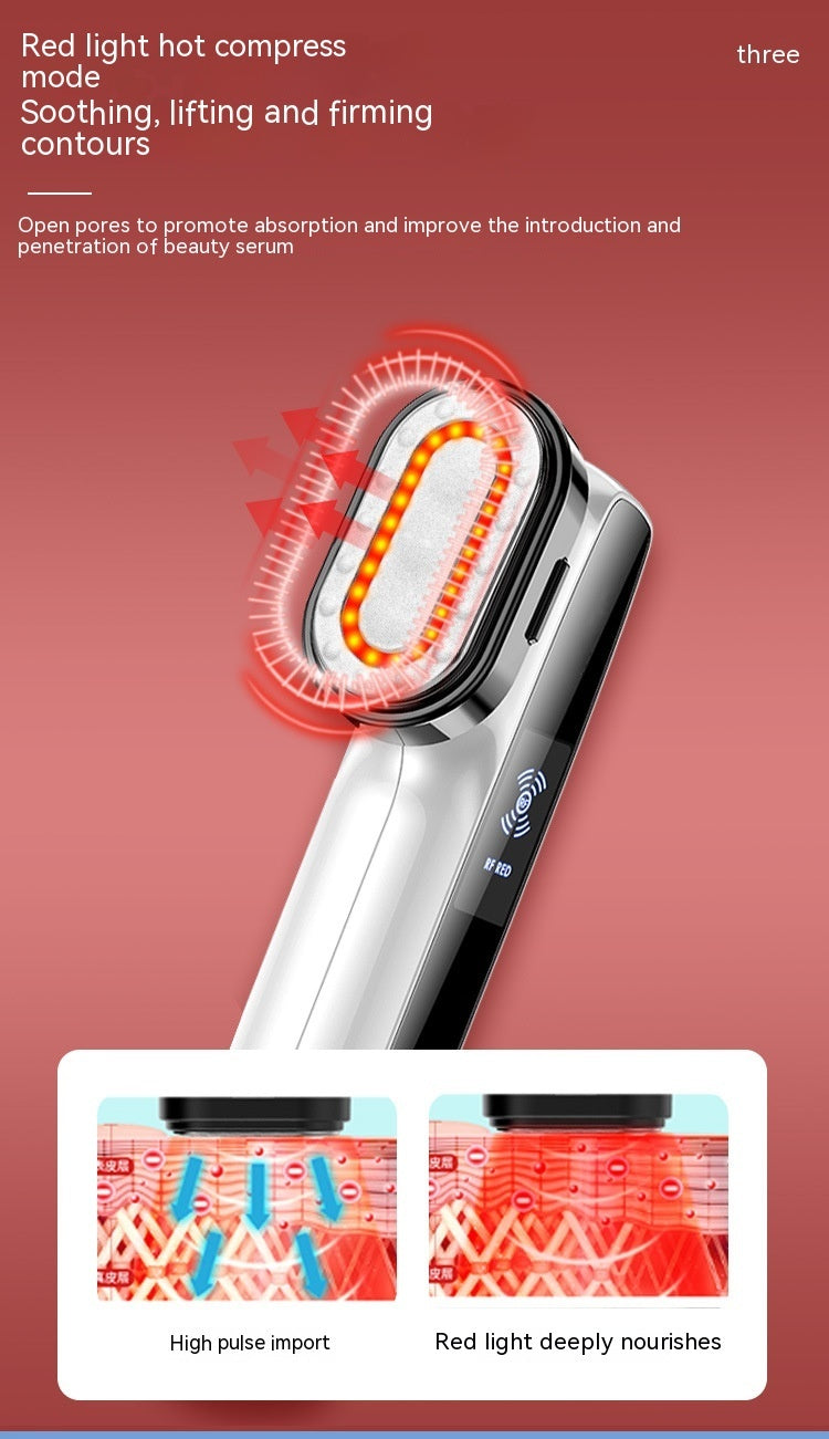 Micro Current RF Lifting Device for Tightening Photon Rejuvenation and Skin Brightening - Lifting: Tighten Up Your Glow