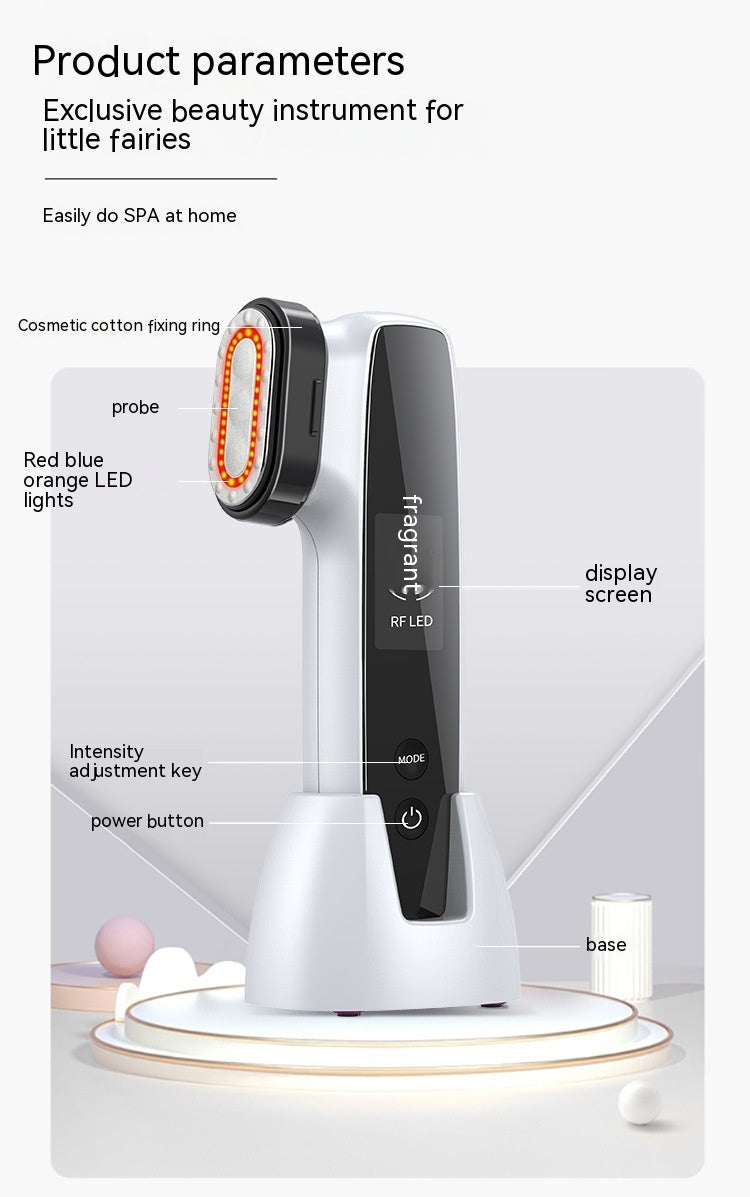 Micro Current RF Lifting Device for Tightening Photon Rejuvenation and Skin Brightening - Lifting: Tighten Up Your Glow