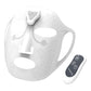 Micro Current Wireless Remote Control Silicone Electronic Facial Mask Instrument - Silicone Electronic Facial Mask