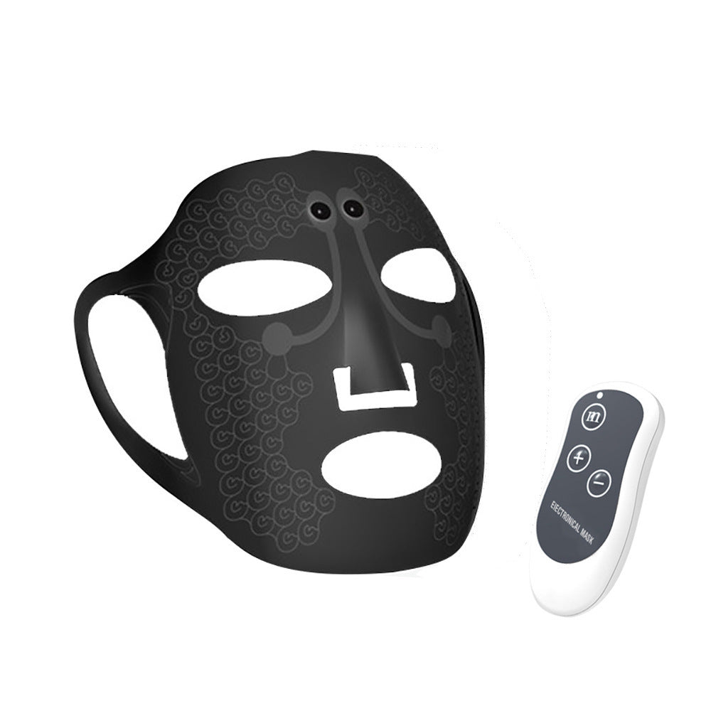 Micro Current Wireless Remote Control Silicone Electronic Facial Mask Instrument - Silicone Electronic Facial Mask