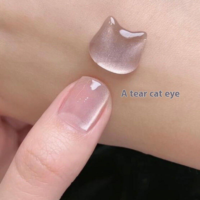 Micro Glass Beads for Eye Gel Nail and Polish Enhancements - Teleplus micro glass bead eye gel nail polish