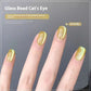 Micro Glass Beads for Eye Gel Nail and Polish Enhancements - Teleplus micro glass bead eye gel nail polish