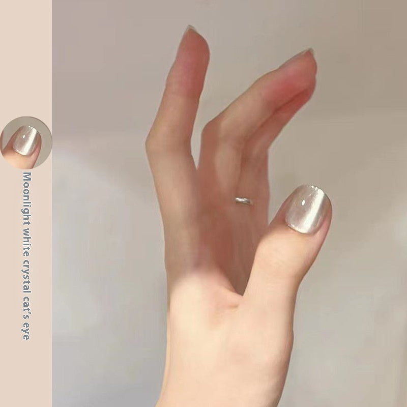 Micro Glass Beads for Eye Gel Nail and Polish Enhancements - Teleplus micro glass bead eye gel nail polish