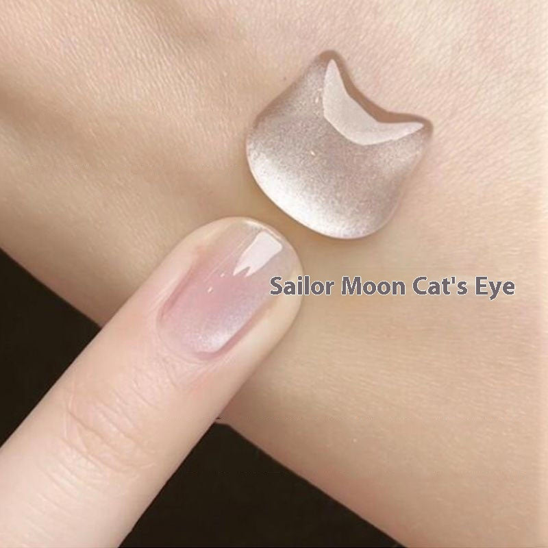 Micro Glass Beads for Eye Gel Nail and Polish Enhancements - Teleplus micro glass bead eye gel nail polish