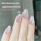 Micro Glass Beads for Eye Gel Nail and Polish Enhancements - Teleplus micro glass bead eye gel nail polish