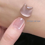 Micro Glass Beads for Eye Gel Nail and Polish Enhancements - Teleplus micro glass bead eye gel nail polish