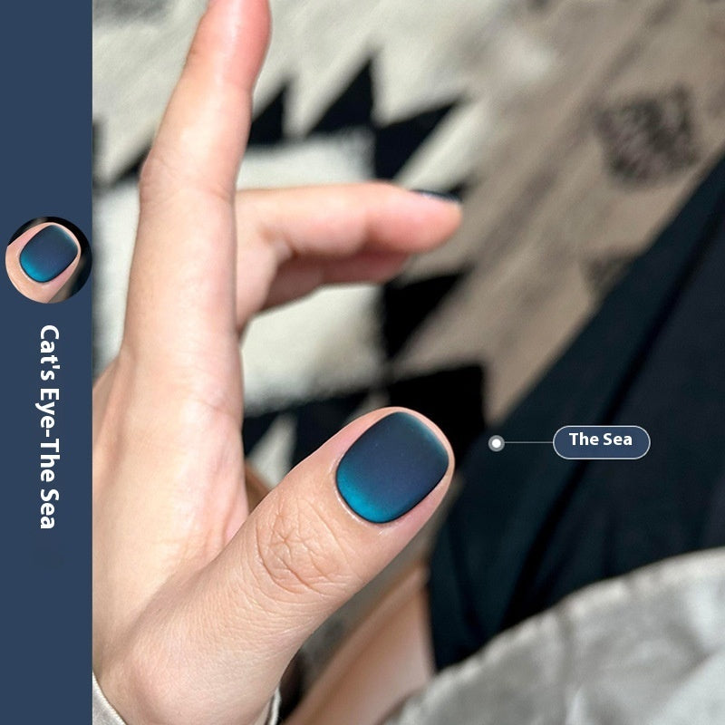 Micro Glass Beads for Eye Gel Nail and Polish Enhancements - Teleplus micro glass bead eye gel nail polish