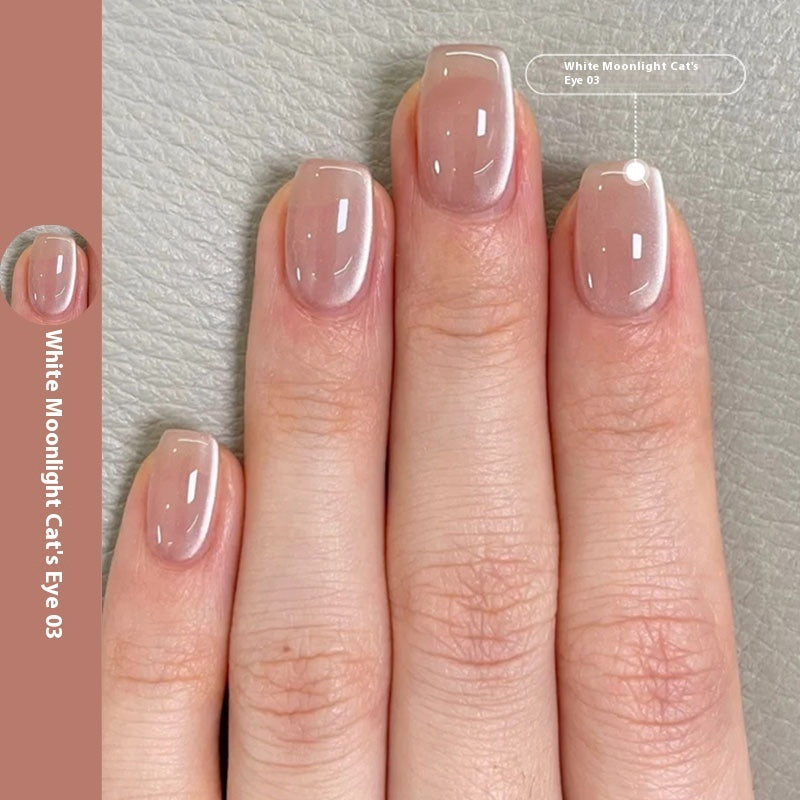 Micro Glass Beads for Eye Gel Nail and Polish Enhancements - Teleplus micro glass bead eye gel nail polish