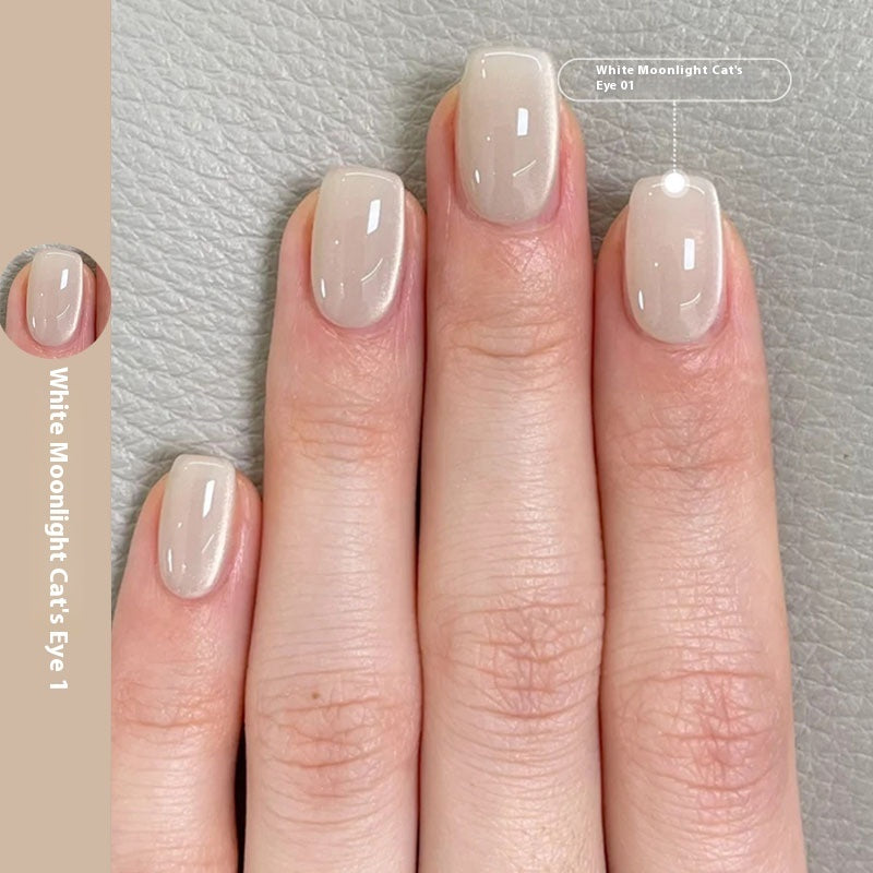 Micro Glass Beads for Eye Gel Nail and Polish Enhancements - Teleplus micro glass bead eye gel nail polish