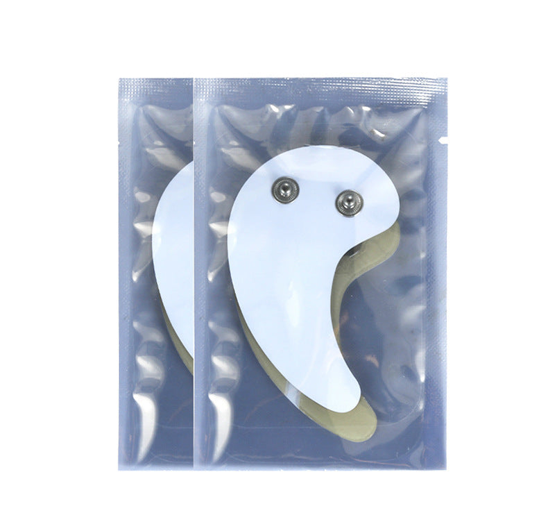 Waterproof Gel Eye Pad for Microcurrent and Treatments - Magic Perky Panda Eyes microcurrent gel eye pad