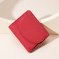 Microfiber Anti-Theft Wallet with Genuine Leather Card Slot for United States CHF - Stylish Japanese Purse