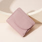 Microfiber Anti-Theft Wallet with Genuine Leather Card Slot for United States CHF - Stylish Japanese Purse