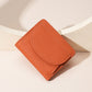 Microfiber Anti-Theft Wallet with Genuine Leather Card Slot for United States CHF - Stylish Japanese Purse
