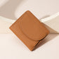 Microfiber Anti-Theft Wallet with Genuine Leather Card Slot for United States CHF - Stylish Japanese Purse