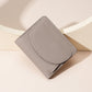 Microfiber Anti-Theft Wallet with Genuine Leather Card Slot for United States CHF - Stylish Japanese Purse
