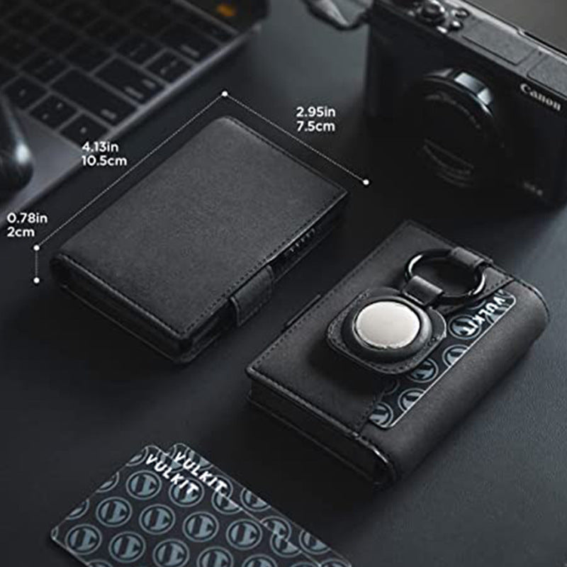 Microfiber Wallet with Anti-Theft Feature Suitable for United States Buyers - Men’s Pendant Locator Sneaky Thieves