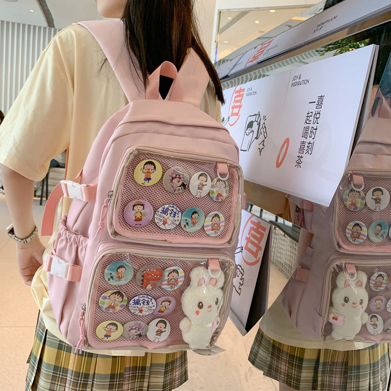 Middle School And High School Students’ Schoolbag Is Cute - Cute Schoolbags for Teens Who Can’t Carry Books!