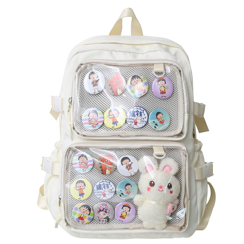 Middle School And High School Students’ Schoolbag Is Cute - Cute Schoolbags for Teens Who Can’t Carry Books!