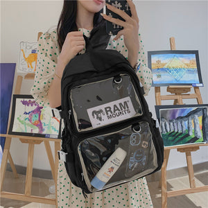 Middle School And High School Students’ Schoolbag Is Cute - Cute Schoolbags for Teens Who Can’t Carry Books!