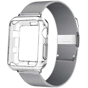 Milan Band Watch Series with Case - Milan Band Watch Series for Universal 1-3 Generations