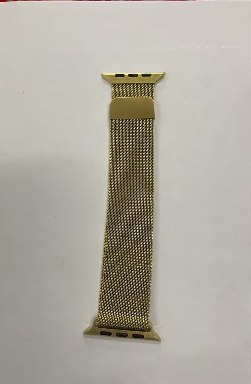 Milanese Strap Metal Watch Band for Apple Watches in Multiple Colors - Teleplus milanese strap metal watch