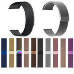 Milanese Strap Metal Watch for Apple Devices in Multiple Colors - Teleplus milanese strap metal watch