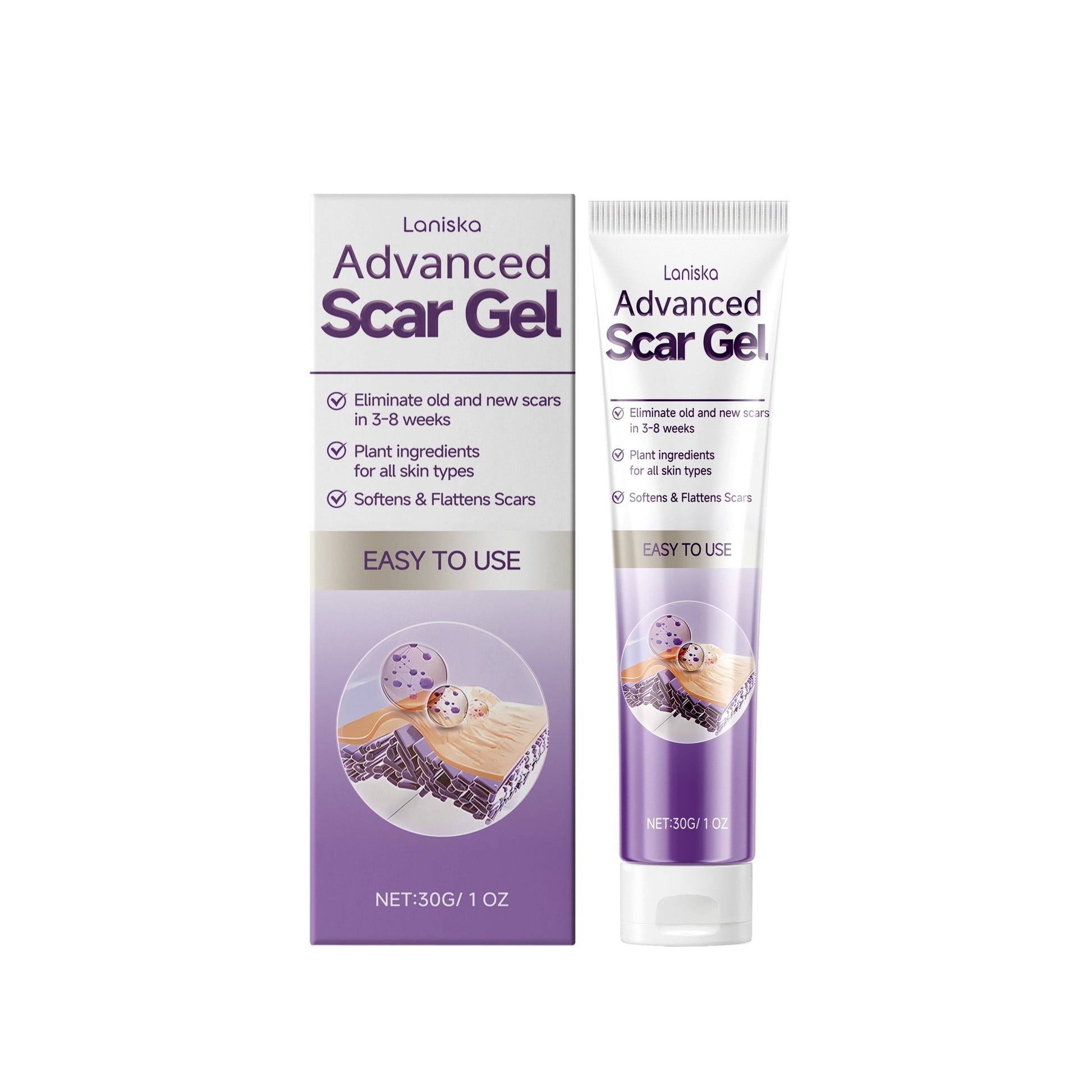 Mild Formula Scar Repair Gel - mild formula scar repair gel