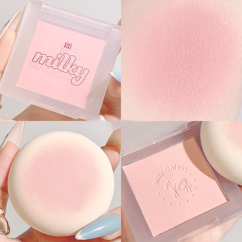Milk Galaxy Soft Mist Blush in Monochrome D-415 for Natural Glow - Cosmic Cheeks milk galaxy soft mist blush