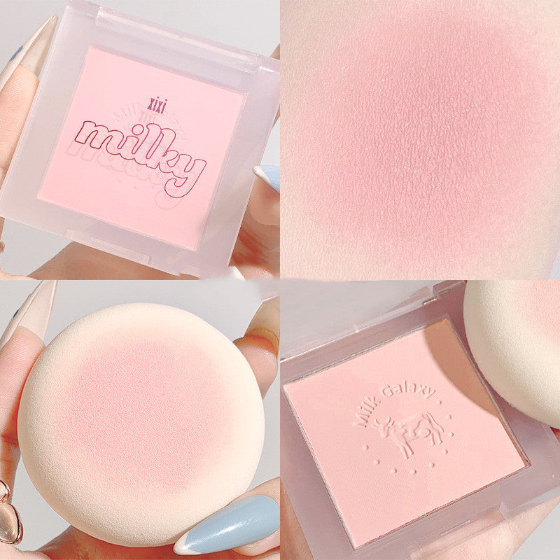 Milk Galaxy Soft Mist Blush Monochrome Blush Palette - Milk Galaxy Soft Mist Blush for Cosmic Cheeks