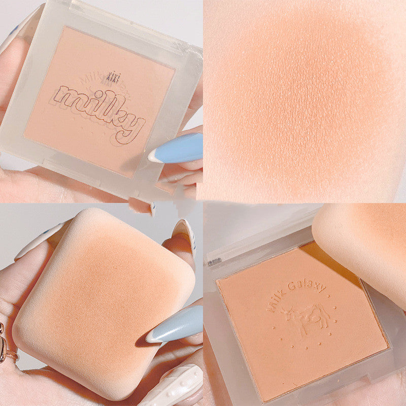 Milk Galaxy Soft Mist Blush Monochrome Blush Palette - Milk Galaxy Soft Mist Blush for Cosmic Cheeks