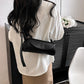 Milky White Cylinder PU Shoulder Bag Adjustable Strap Multi-Color Handbag - shoulder bag