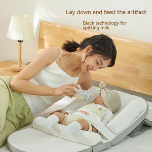 Milky White Memory Foam Mattress with Mosquito Cover for United States CHF - Say Bye to Baby Milk Floods