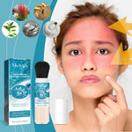 Mineral Protective Powder Lightweight with White Grass Extract and Moisturizing Properties - mineral protective powder