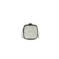 Mini Acrylic Female Fashionable Suitcase with Silver and Gold Accessories - mini acrylic female fashionable sequins