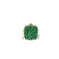 Mini Acrylic Female Fashionable Suitcase with Silver and Gold Accessories - mini acrylic female fashionable sequins