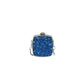 Mini Acrylic Female Fashionable Suitcase with Silver and Gold Accessories - mini acrylic female fashionable sequins