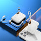 Mini Built-in Cable Bidirectional Fast Charging Mobile Power Supply - Mini Built-in Cable Power Supply for Fast Charging