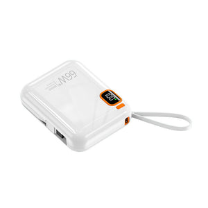 Mini Built-in Cable Bidirectional Fast Charging Mobile Power Supply - Mini Built-in Cable Power Supply for Fast Charging