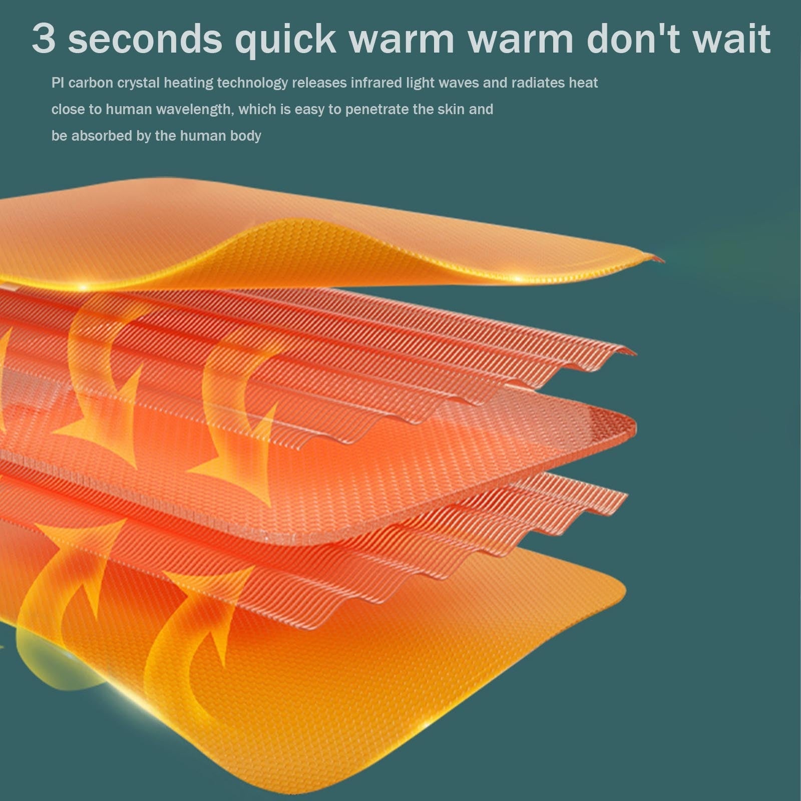 Mini Electric Hand Warmer with Reusable Design and Digital Display USB - Teleplus electric hand warmer reusable digital