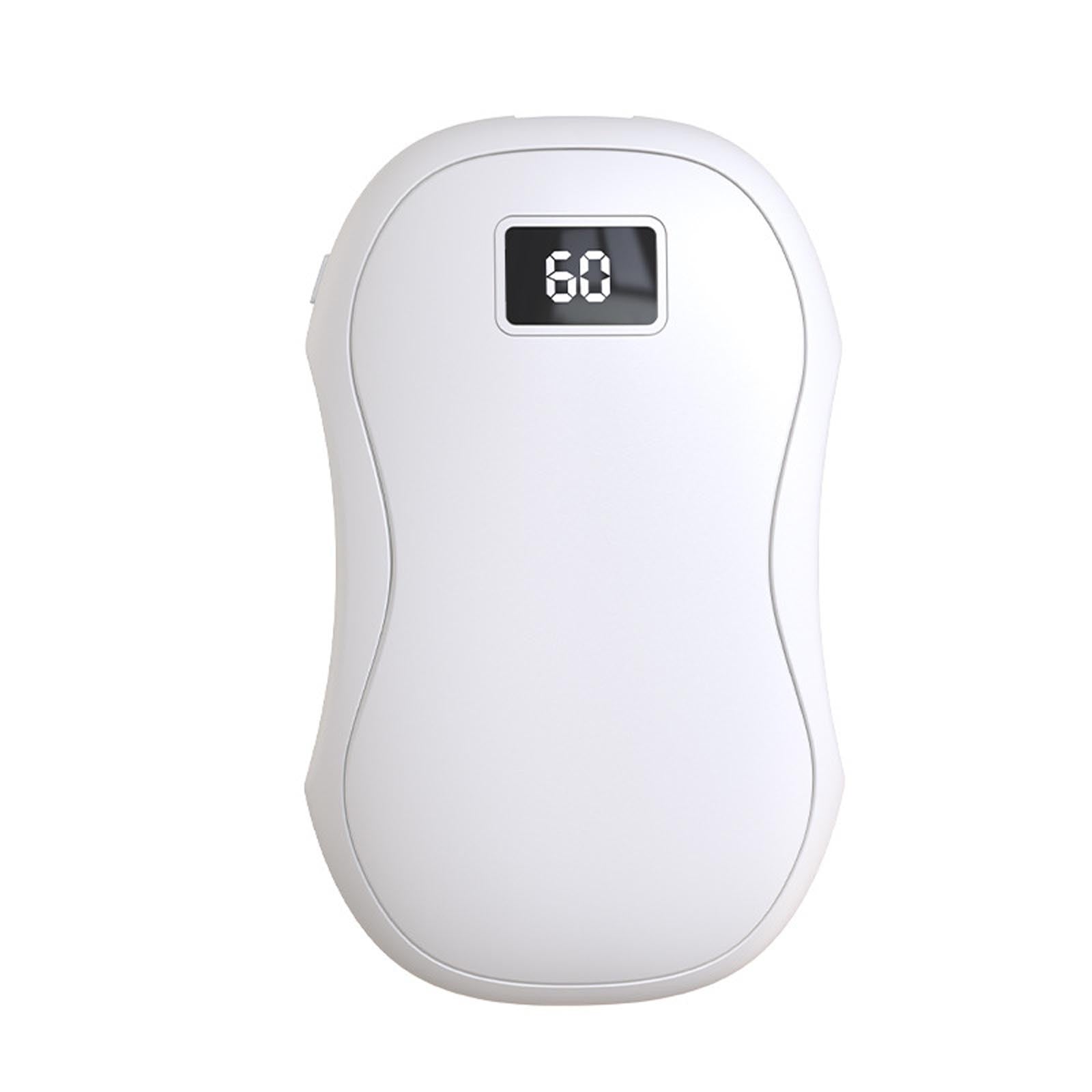 Mini Electric Hand Warmer with Reusable Design and Digital Display USB - Teleplus electric hand warmer reusable digital