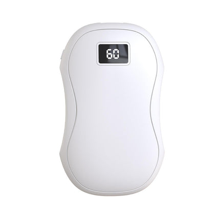 Mini Electric Hand Warmer with Reusable Design and Digital Display USB - Teleplus electric hand warmer reusable digital