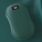 Mini Electric Hand Warmer with Reusable Design and Digital Display USB - Teleplus electric hand warmer reusable digital