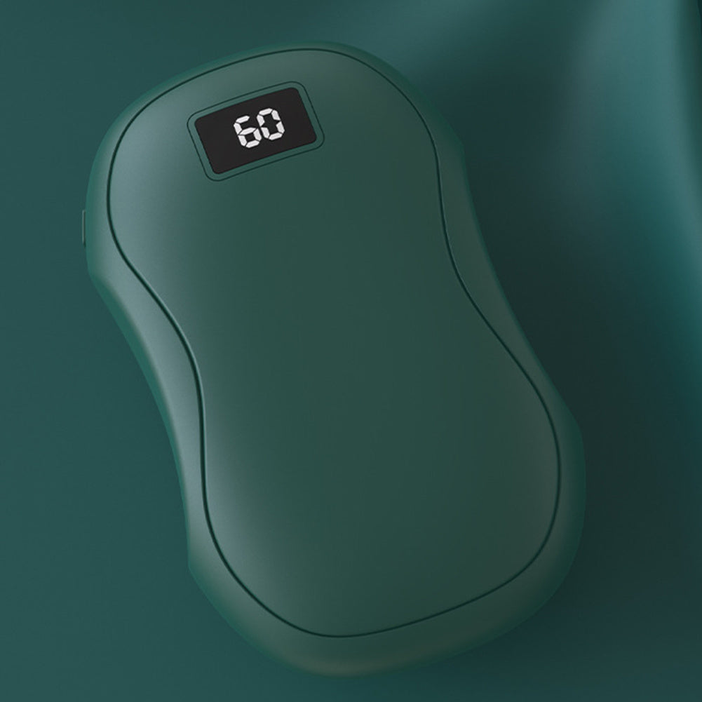 Mini Electric Hand Warmer with Reusable Design and Digital Display USB - Teleplus electric hand warmer reusable digital